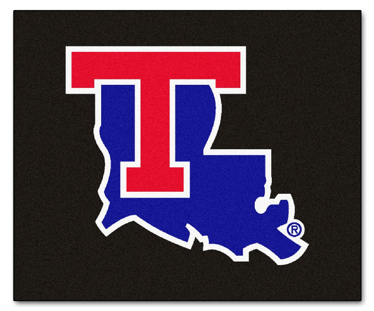 Louisiana Tech Bulldogs Area Rug - Tailgater