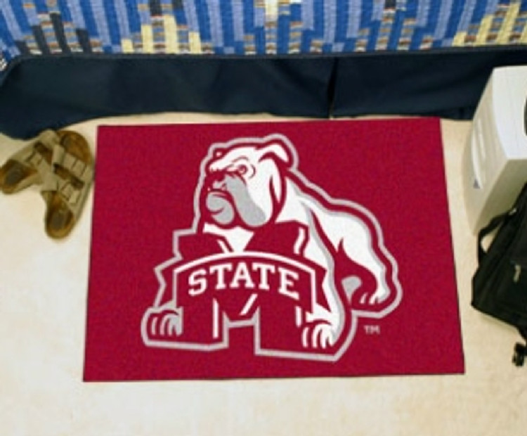 Mississippi State Bulldogs Rug - Starter Style