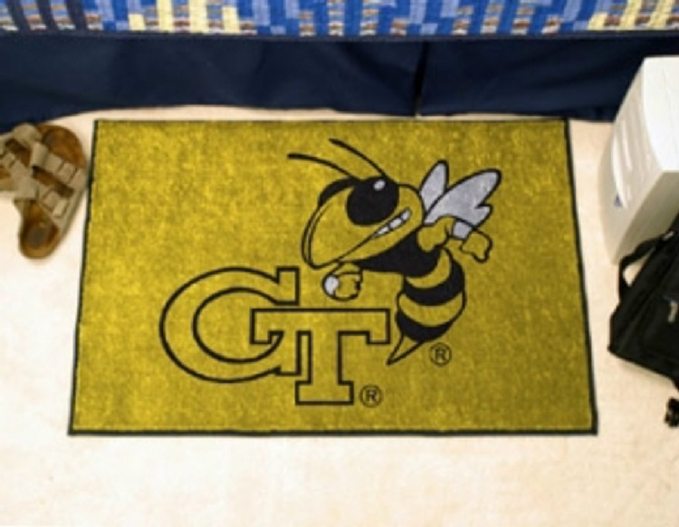 Georgia Tech Yellow Jackets Rug - Starter Style