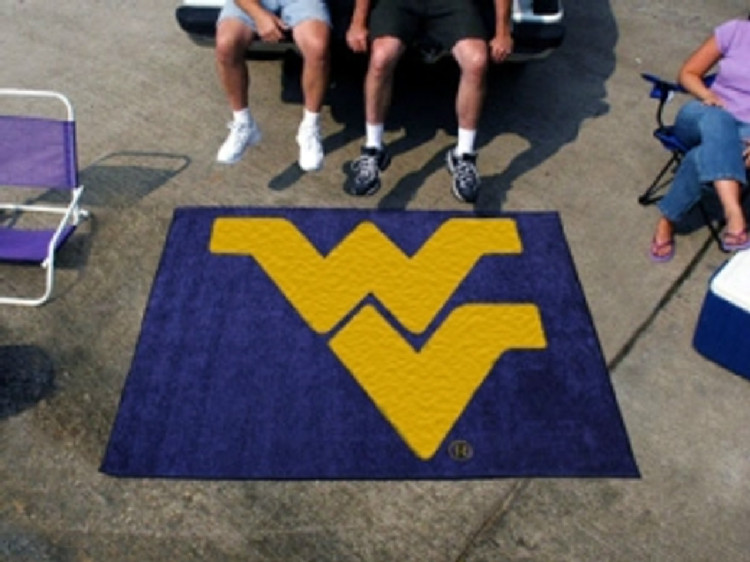 West Virginia Mountaineers Area Rug - Tailgater