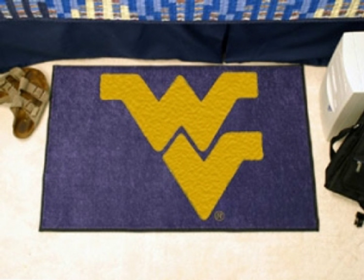 West Virginia Mountaineers Rug - Starter Style