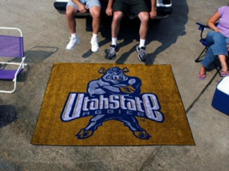 Utah State Aggies Area Rug - Tailgater