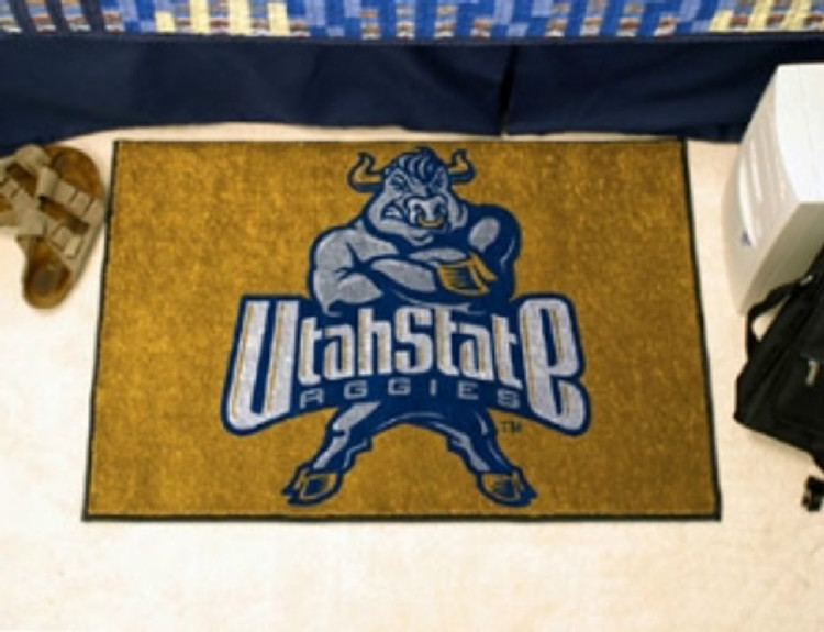 Utah State Aggies Rug - Starter Style