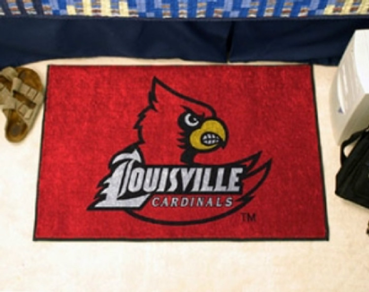 Louisville Cardinals Rug - Starter Style