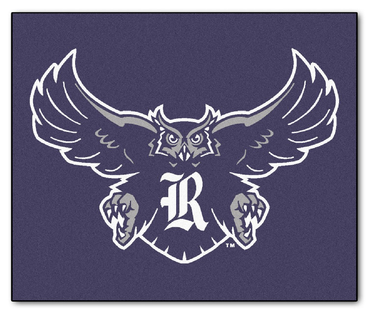 Rice Owls Area Rug - Tailgater