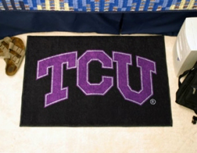 TCU Horned Frogs Rug - Starter Style