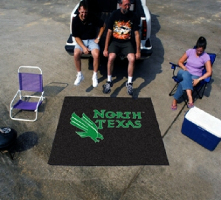 North Texas Mean Green Area Rug - Tailgater