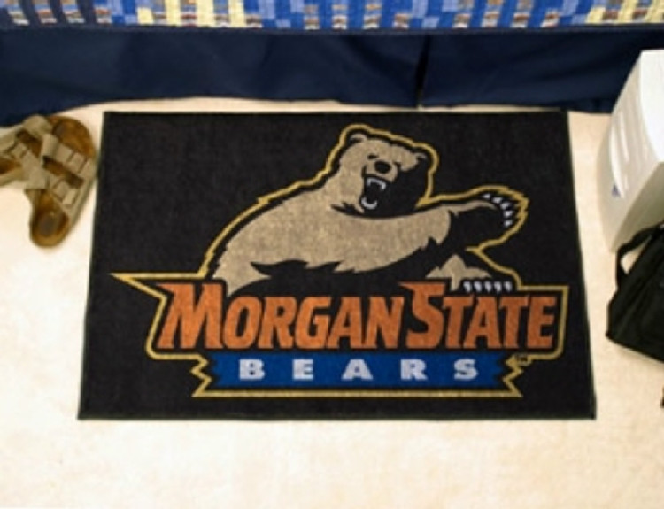 Morgan State Bears Rug - Starter Style