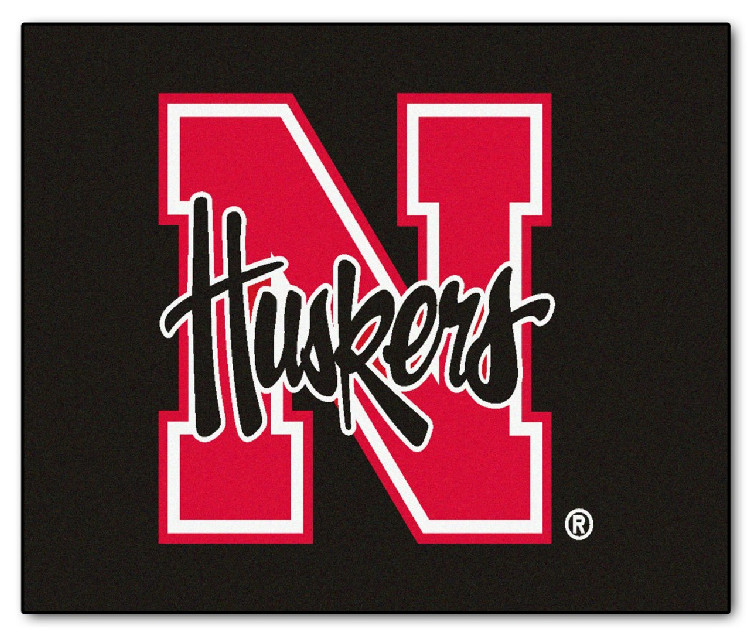 Nebraska Cornhuskers Area Rug - Tailgater