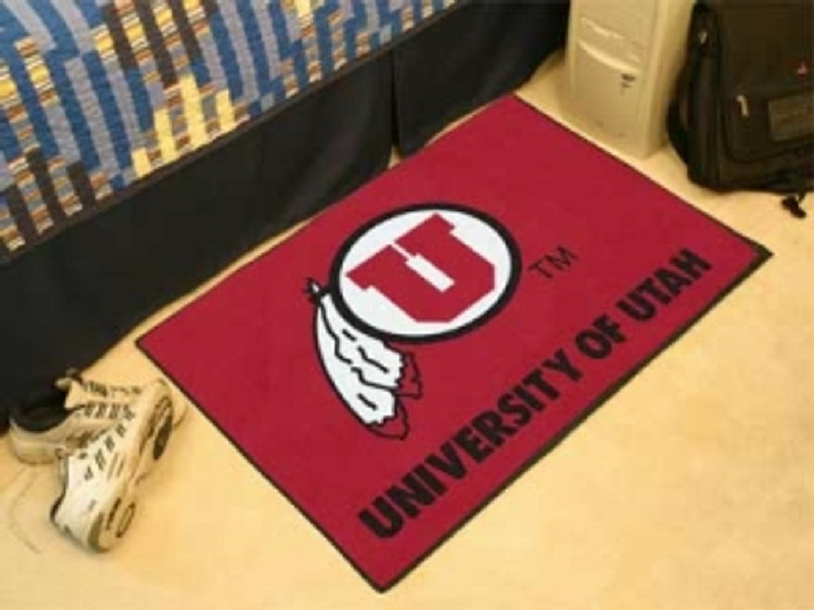 Utah Utes Rug 19x30 Starter Style