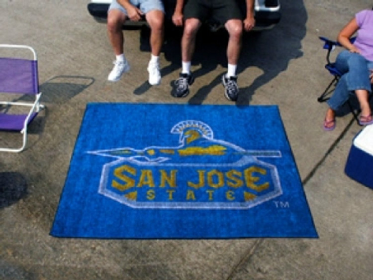 San Jose State Spartans Area Rug - Tailgater