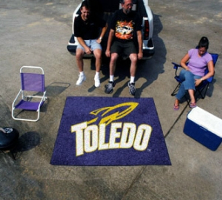 Toledo Rockets Area Rug - Tailgater