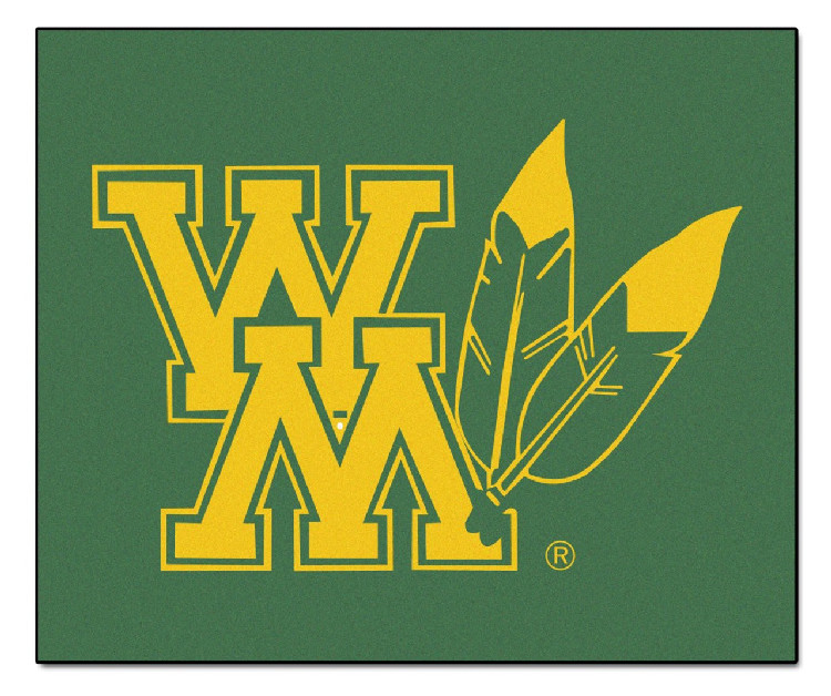 William & Mary Tribe Area Rug - Tailgater