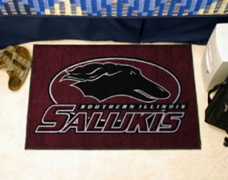 Southern Illinois Salukis Rug - Starter Style