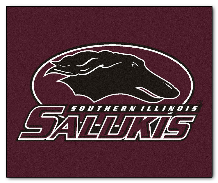 Southern Illinois Salukis Area Rug - Tailgater