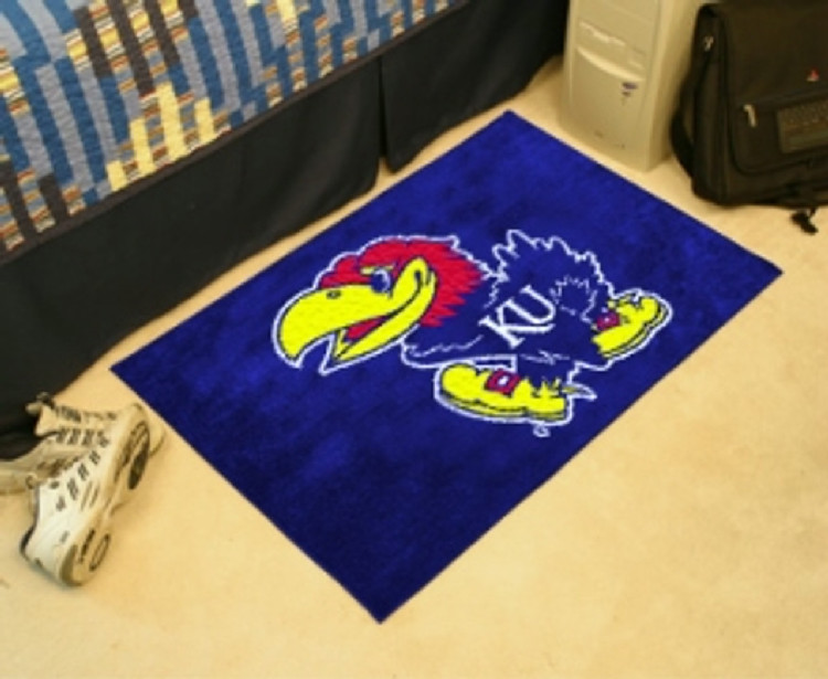 Kansas Jayhawks Rug - Starter Style