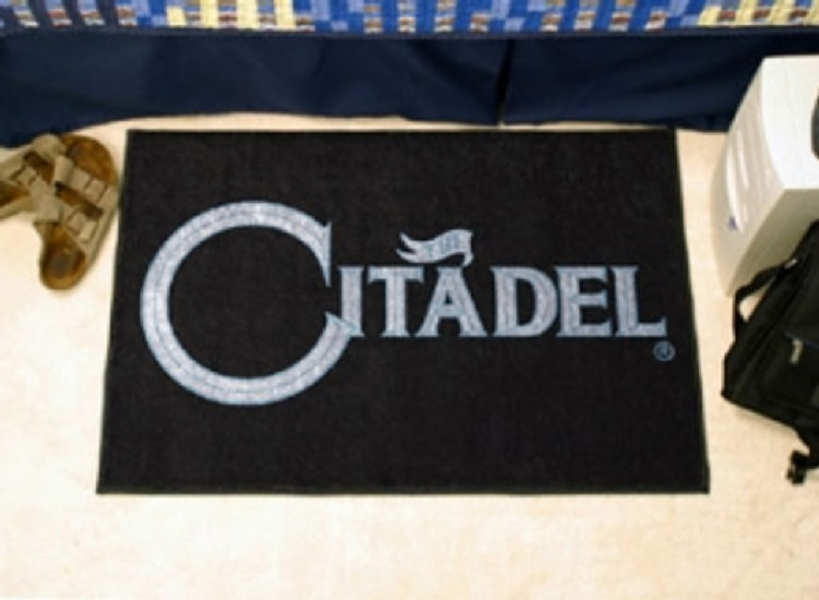 Citadel Bulldogs Rug - Starter Style