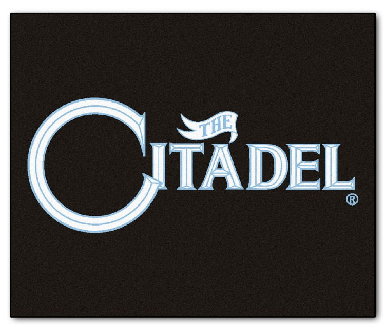 Citadel Bulldogs Area Rug - Tailgater