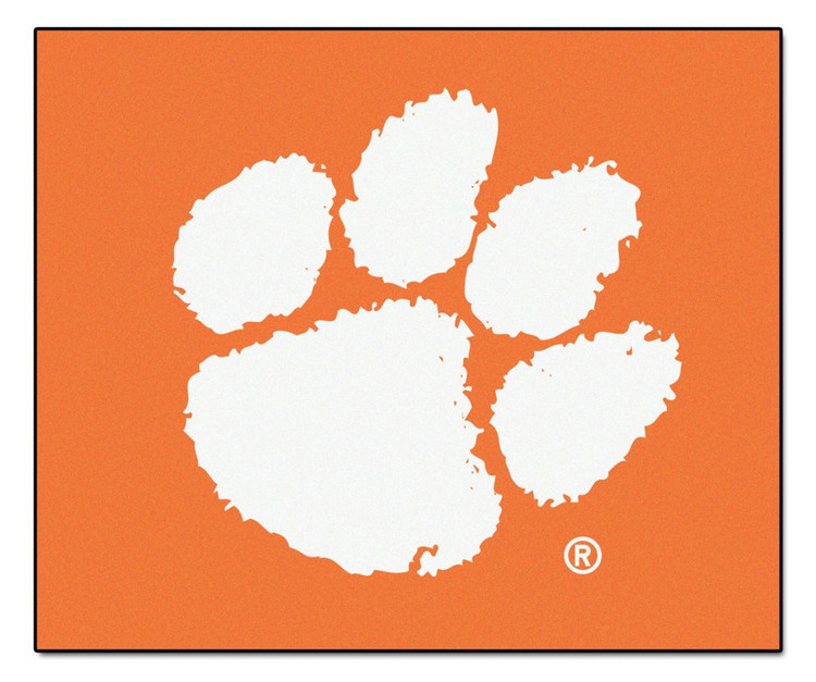 Clemson Tigers Area Rug - Tailgater
