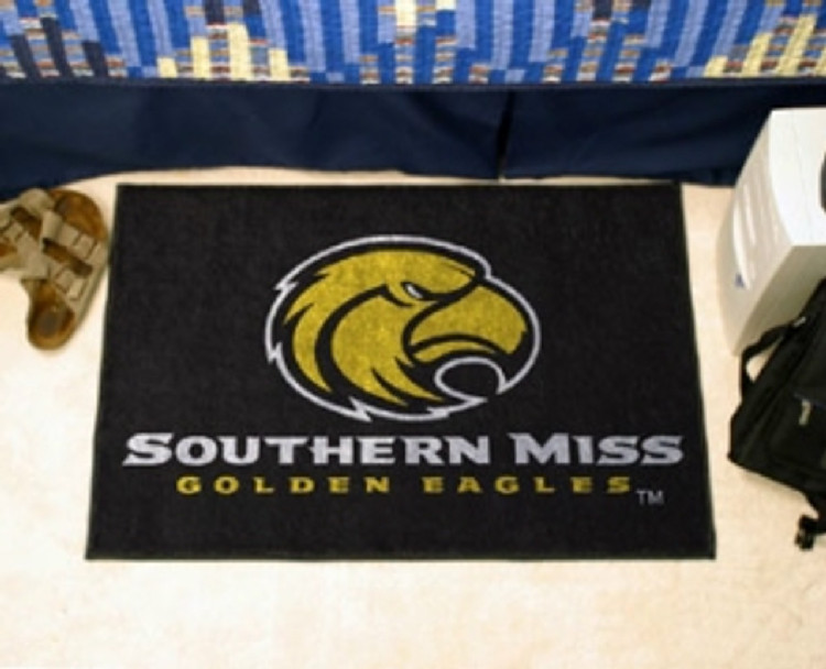 Southern Mississippi Golden Eagles Rug - Starter Style