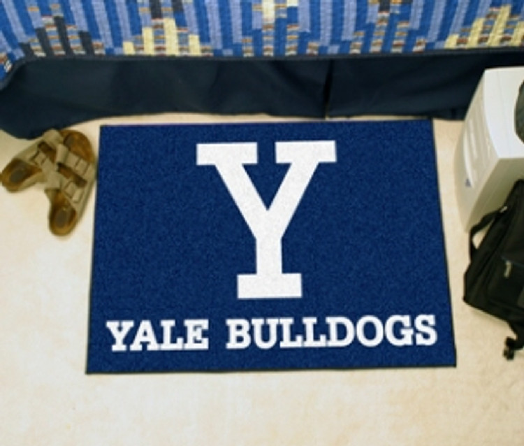 Yale Bulldogs Rug - Starter Style