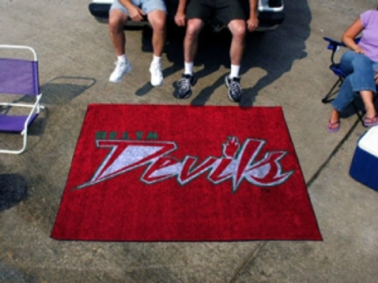 Mississippi Valley Delta Devils Area Rug - Tailgater