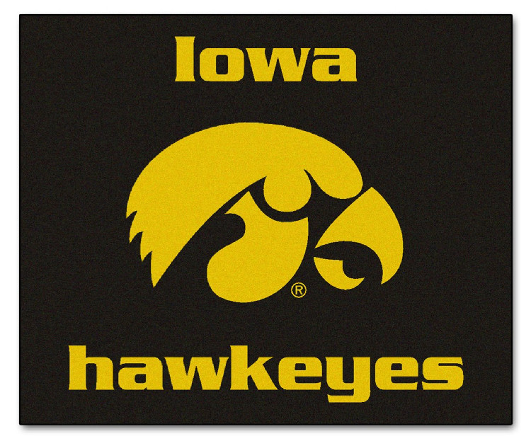 Iowa Hawkeyes Area Rug - Tailgater