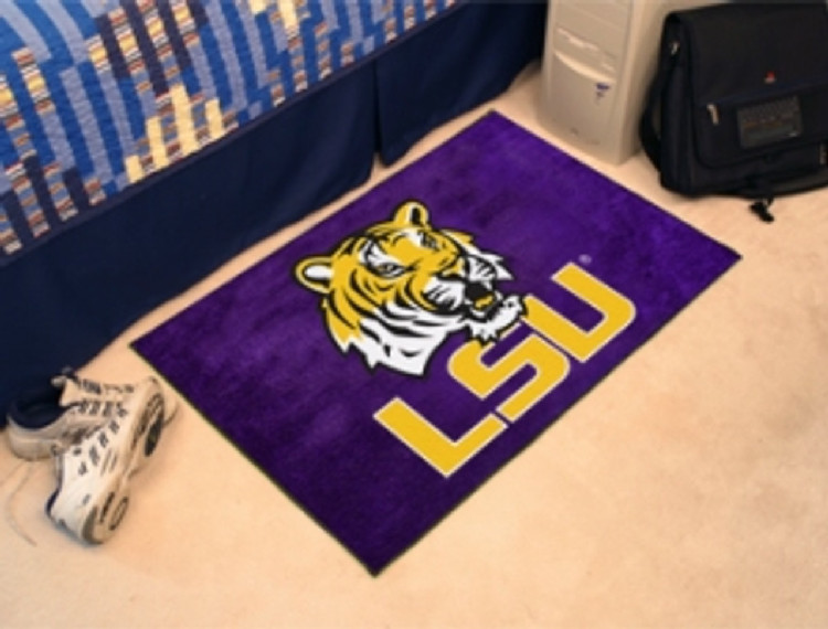 LSU Tigers Rug - Starter Style