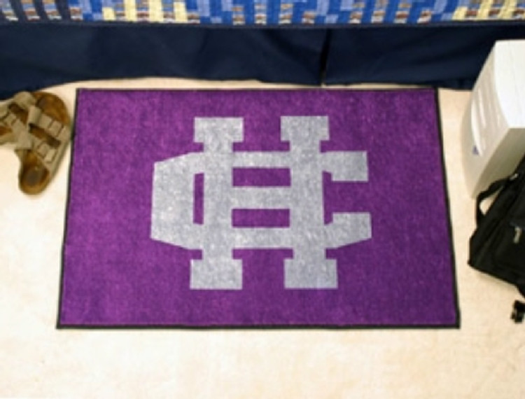 Holy Cross Crusaders Rug - Starter Style