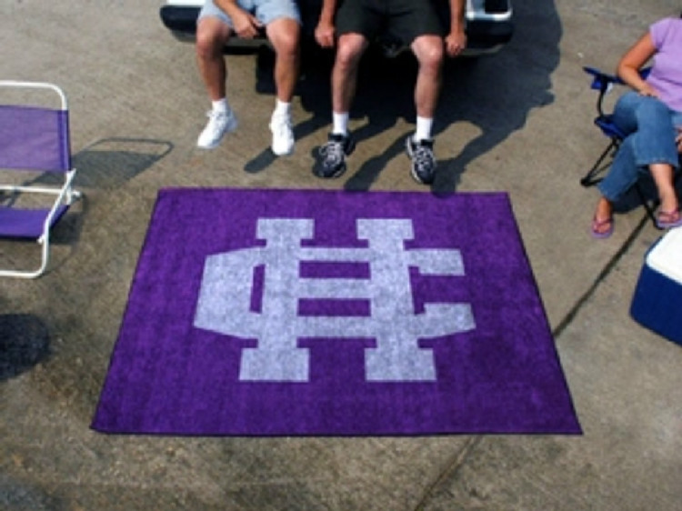 Holy Cross Crusaders Area Rug - Tailgater