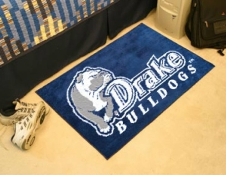 Drake Bulldogs Rug - Starter Style