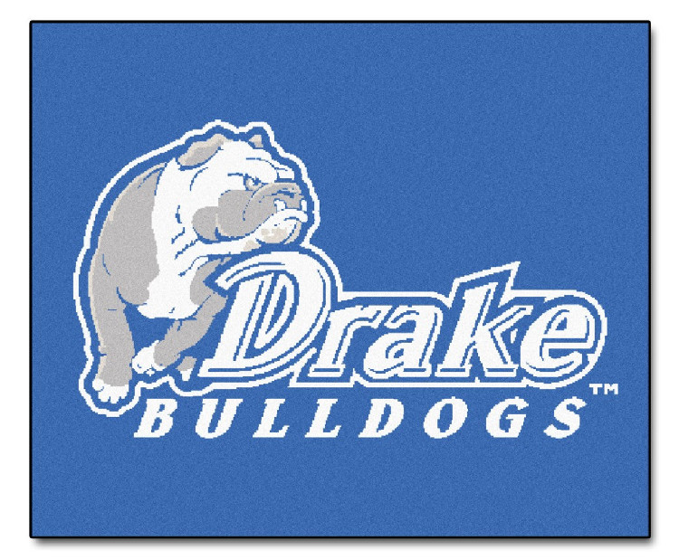 Drake Bulldogs Area Rug - Tailgater