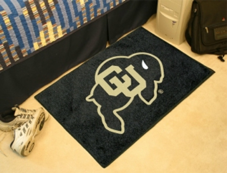 Colorado Buffaloes Rug - Starter Style