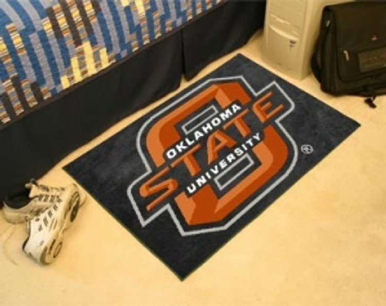 Oklahoma State Cowboys Rug - Starter Style