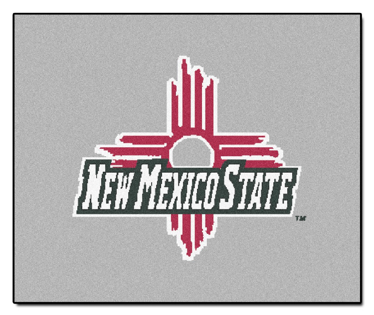 New Mexico State Aggies Area Rug - Tailgater