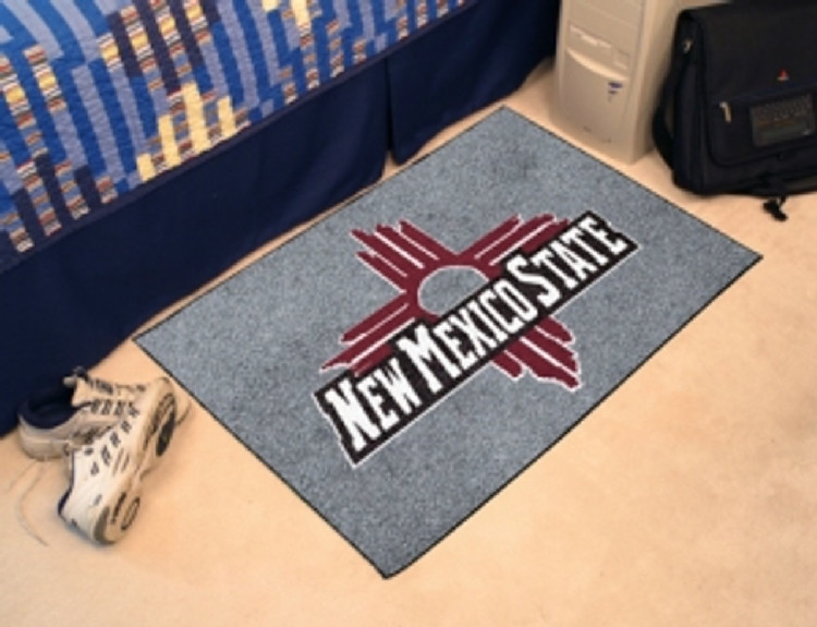 New Mexico State Aggies Rug - Starter Style