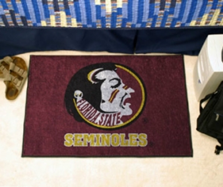 Florida State Seminoles Rug - Starter Style, Logo Design