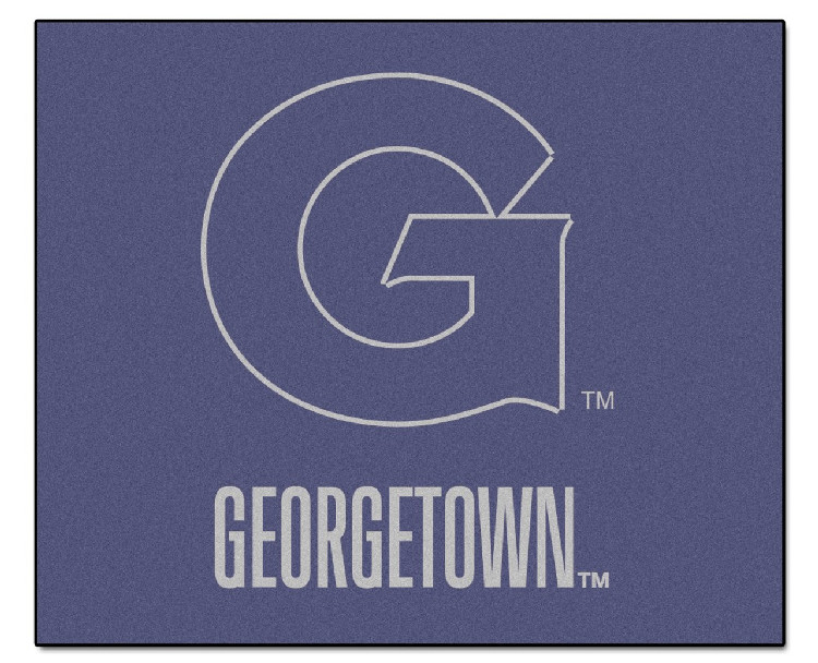 Georgetown Hoyas Area Rug - Tailgater