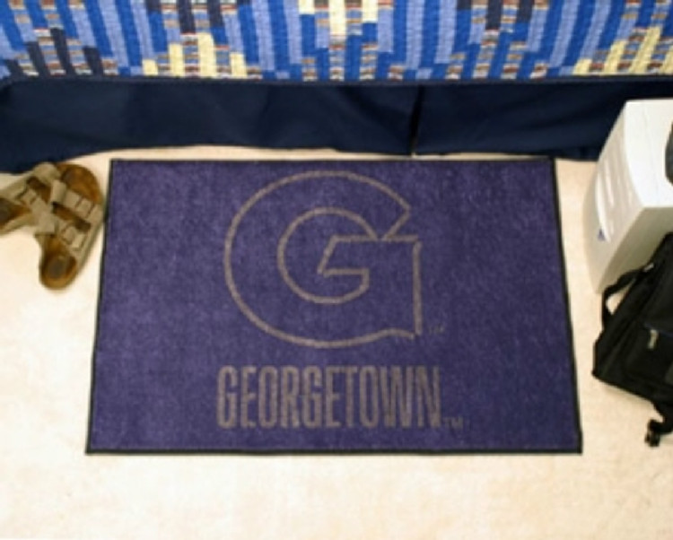 Georgetown Hoyas Rug - Starter Style