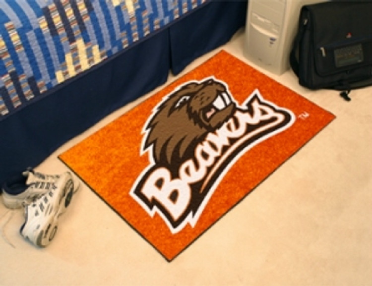 Oregon State Beavers Rug - Starter Style