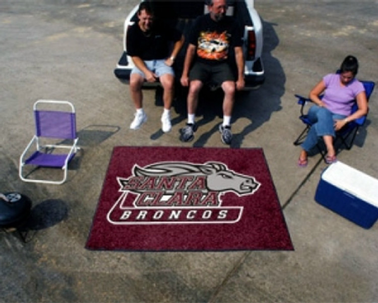 Santa Clara Broncos Area Rug - Tailgater