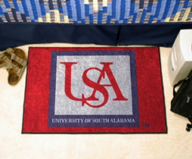 South Alabama Jaguars Rug - Starter Style