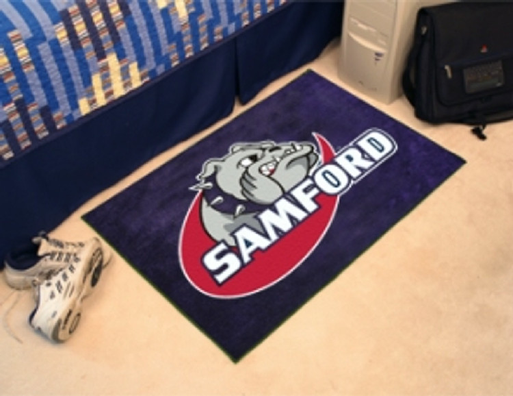 Samford Bulldogs Rug - Starter Style