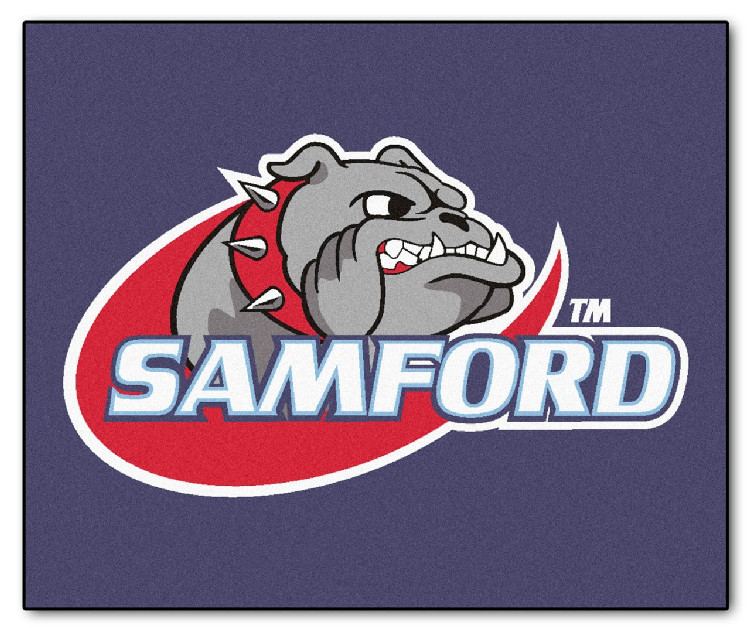 Samford Bulldogs Area Rug - Tailgater