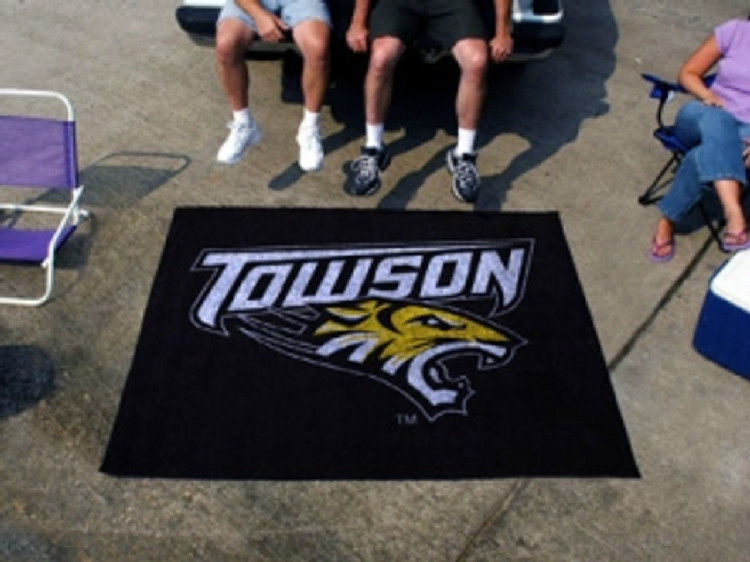 Towson Tigers Area Rug - Tailgater