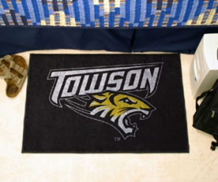 Towson Tigers Rug - Starter Style