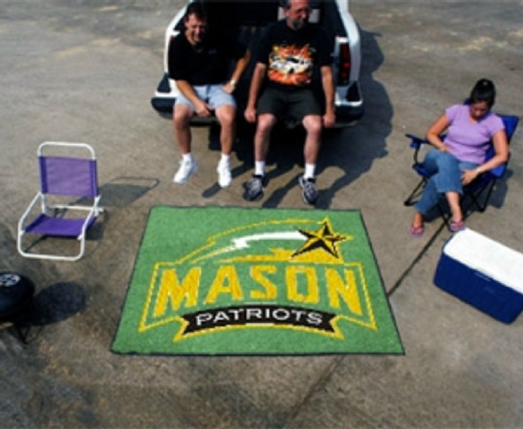 George Mason Patriots Area Rug - Tailgater