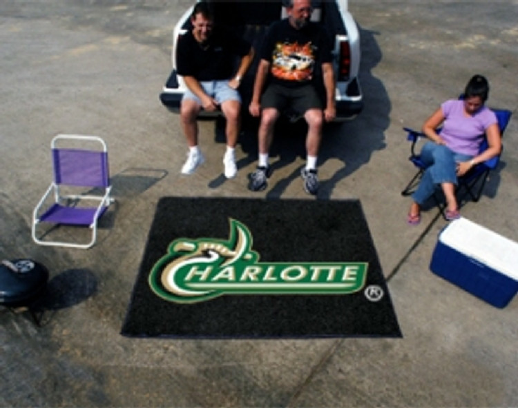 North Carolina Charlotte 49ers Area Rug - Tailgater