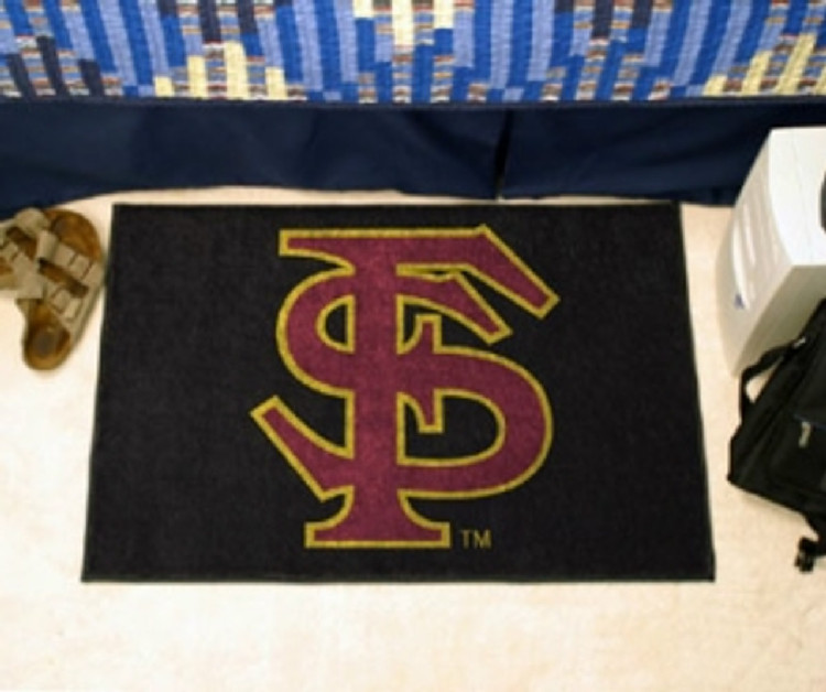 Florida State Seminoles Rug - Starter Style, 'FS' Design