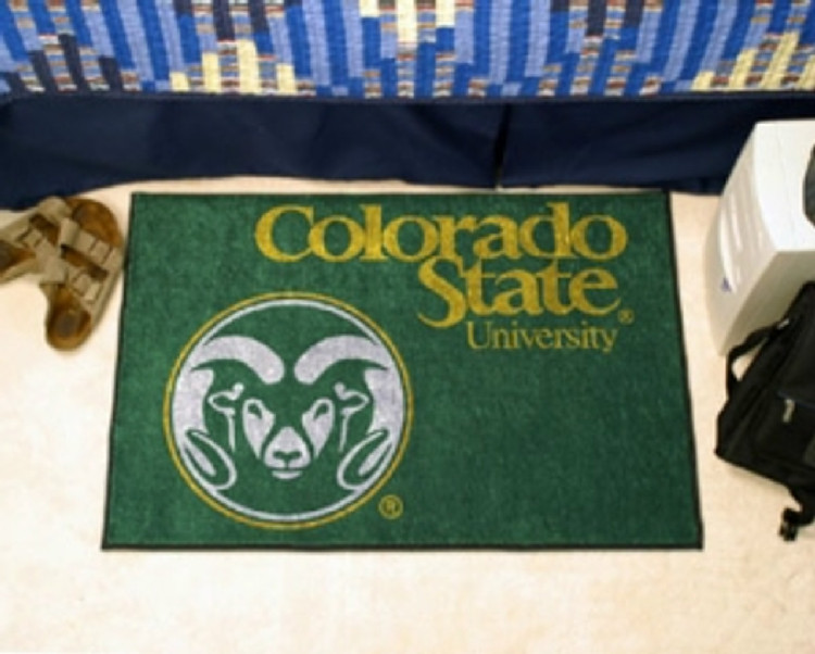 Colorado State Rams Rug - Starter Style